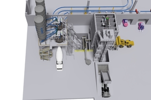  Von Beginn an wurde die Anlage sowohl in 2D- als auch in 3D-Technologie geplant und erfolgte in enger Abstimmung mit Prilhofer Consulting 