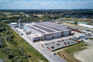  Goldbeck has already been producing precast concrete elements at the Hamm plant since 2009 - this experience will be used in the construction of the plant in Kirchberg 