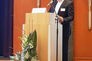  Dr. Ulrich Palzer welcomed 150 participants to the 28th edition of the conference in Weimar  