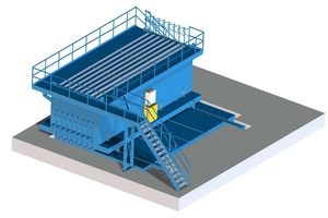  1: Schematic view of Kinast battery formwork  