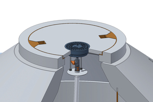  With the new Fontana M tapping point, there are three different options for withdrawing the rainwater collected in the cistern  