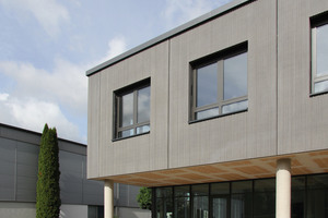  A new administration building, elegantly integrated in the existing stock, was constructed at the headquarters of Reckli in Herne  