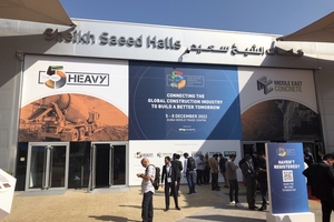  In die Big5 Dubai 2022 waren u. a. die Middle East Concrete und die Big 5 Heavy integriert 