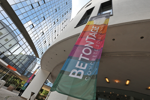  As in June 2022, the next BetonTage congress will be held at the Maritim Hotel’s Congress Centrum in Ulm 