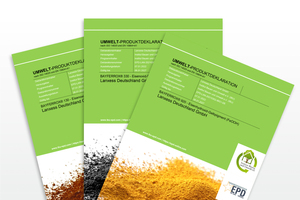  Environmental product declarations for Bayferrox pigments 