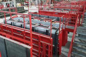  Duplex formwork systems offer a highly economic solution for brick production  