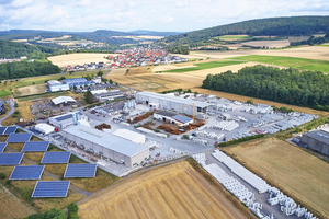  The premises of Betonelemente Schmidt GmbH from a bird’s eye view  