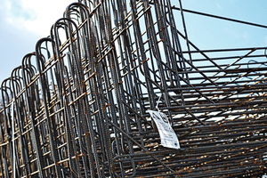  … and has been cooperating with Glob-Metal – supplier of the prefabricated reinforcement cages – for almost 10 years 