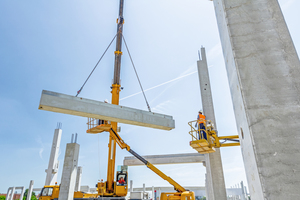  Position aus der punktum.betonbauteile 1/2023: Schneller bauen mit Fertigteilen 