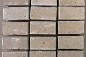  Fig. 5: Concrete paving stones submitted for laboratory testing 