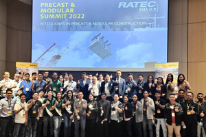  Fachleute trafen sich beim Precast &amp; Modular Summit am 3.10.2022 in Manila 