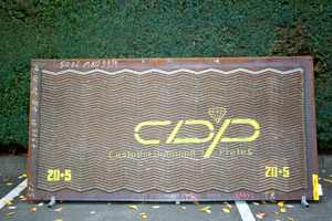  Welded CDP wearplates 