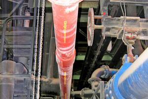  CastoTube - highly resistant piping solutions for concrete plants 