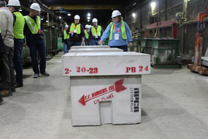  More than 600 people boarded buses Thursday morning for a short ride to E.C. Babbert facilities in Lancaster and Canal Winchester, Ohio, to enjoy The Precast Show Plant Tours 