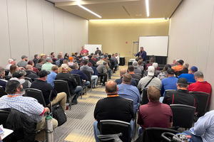  Precast industry experts led two days of education classes, drawing 1,130 participants to the classroom for discussions on concrete production and repair, leadership and management, marketing and sales, quality control and more 