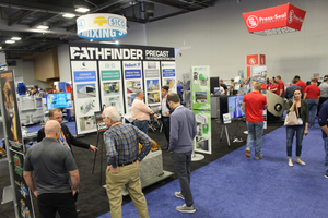  The Precast Show welcomed nearly 5,300 registered attendees taking to the 120,000-square-foot show floor filled with 378 exhibitors 