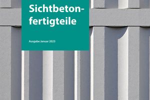  The new technical data sheet on fair-faced concrete [1] extends the concept of fair-faced concrete classes [2] established for in-situ concrete construction by adding specific requirements for precast construction 