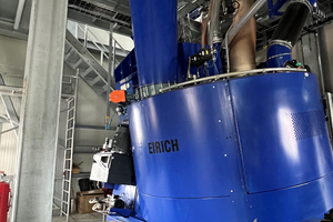  When planning the new plant, the choice fell on long-established Maschinenfabrik Gustav Eirich GmbH &amp; Co KG based in Baden-Wurttemberg 