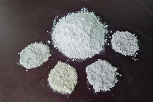  Fig. 1: Alternative raw materials for the production of white cement 