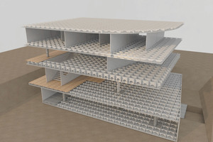  Fig. 1: Model design for the CPC construction method in house building 