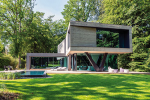  Abb. 1: Villa Neo bei Hamburg, gebaut von Querkopf Architekten im Jahr 2019 