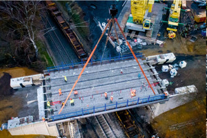  Fig. 1-3 (from left): Baustein bridge, Heitkamp (2018), express bridge, Echterhoff (2021),n. Bridge nesseler (2022) 