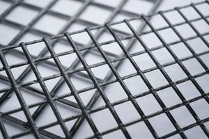  Fig. 1: solidian GRID, which is made of carbon fibers 
