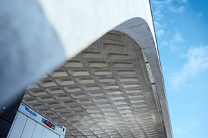  Concrete 3D and Tomaselli Gabriel Bau realize a climate-friendly 3D printed concrete ceiling for the Bludenz recycling yard 