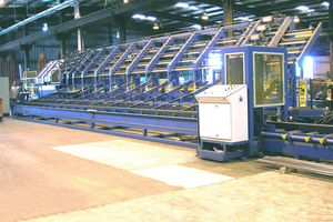 MELC Polyline with four rotors and automatic bundling and tying station 