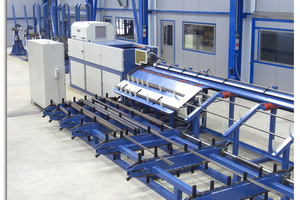  MELC Flexiline Automatic straightening machines with the patented extremely fast diameter change system 
