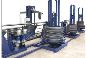  Coil opening robot for big diameters 