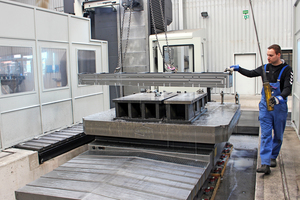  The new travelling column milling machine FBF M 10000 