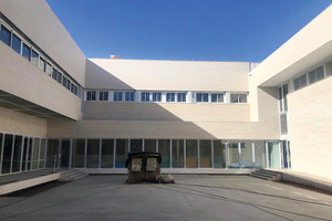  Betonsteine für den neuen Sitz der Tanzakademie Kina Jiménez in Almería – BLOQUES BARRUCA 