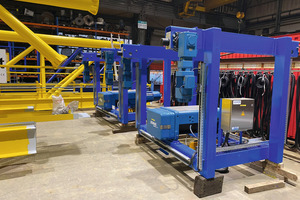  Two new trolleys, among other things, were engineered and manufactured at the Teichmann Krane location in Essen 