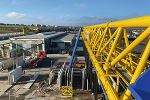  Gantry crane after reconstruction and modernization 