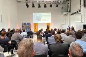  In May, Master Builders Solutions welcomed more than 120 guests at its Export Forum Bau on the topic “Sustainable concrete construction methods” 
