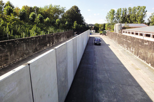  Repaired silage clamp situated in the  district of Saale-Holzland-Kreis 