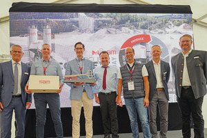  Ceremonial handover of the new plant on June 6th in Magdeburg 