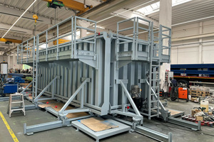  Fully automated mono-box mold, ready for shipment to Hawaii, USA 