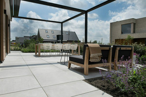  A new generation of patio slabs: FCN presents the GeoCeramica ceramic-concrete composite system 