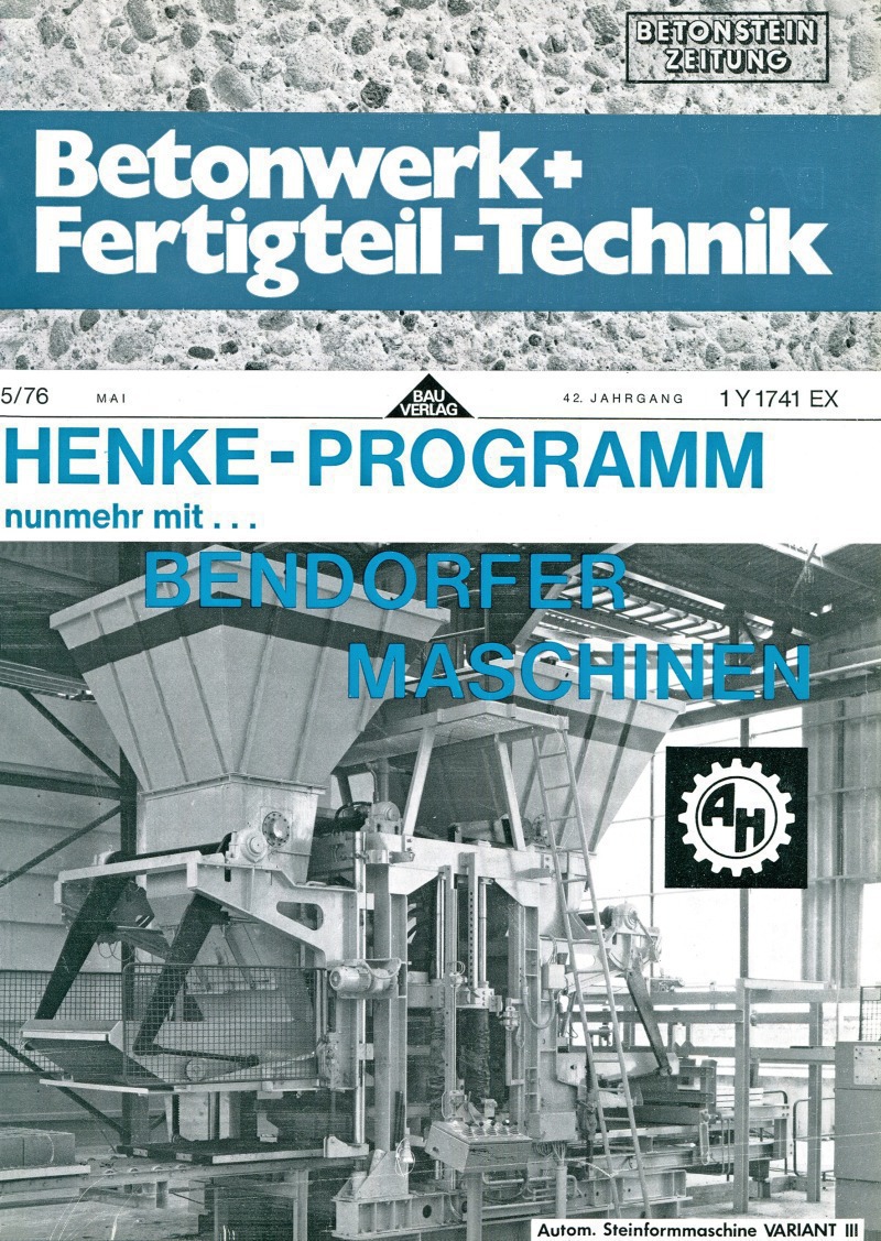 Betonwerk Fertigteil-Technik