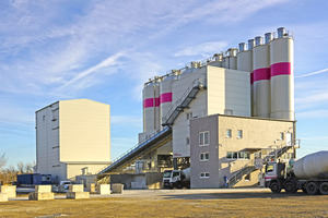  Based on its stationary Linemix series, SBM Mineral Processing designed the new plant according to the customer‘s requirements 