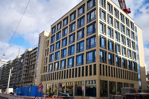  Neubau des Wohn- und Geschäftshauses im Magdeburger Domquartier 2020  