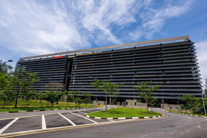  HL-Sunway Prefab Hub Ventilated Façade  