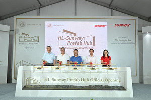  Große Eröffnung des HL-Sunway Vorfertigungszentrums 