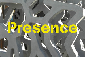  Der diesjährige Concrete Design Competition steht unter dem Motto „Presence“  