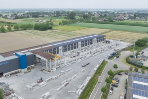  Belgian precast manufacturer Pauli Beton, located in North Belgium, is truly a family business 