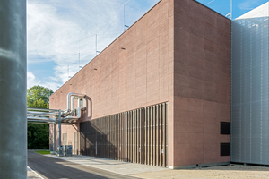  The building envelope made of Liapor lightweight concrete protects the interior of the building against condensation water and reduces disturbing noise  