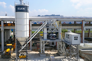  An Elkon customer in Bosnia and Herzegovina is specialized, among others, in the production of prestressed concrete elements and hollow core slabs 