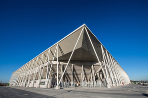  … as well as the new football stadium of Bundesliga team SC Freiburg 